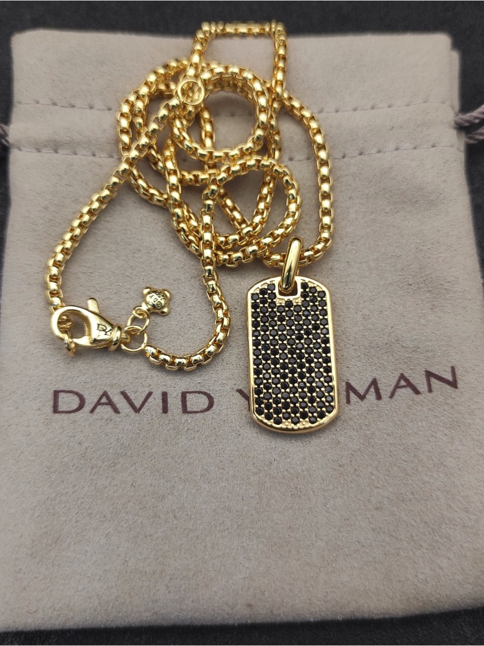 Excellent Used Condition David Yurman Necklacet